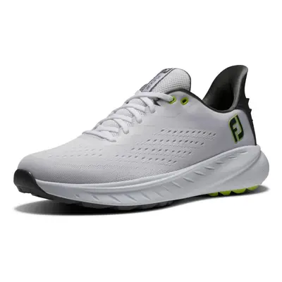 FootJoy Men's Fj Flex Xp Golf Shoe White/Black/Lime 11.5