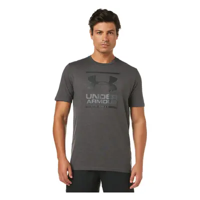 Under Armour Men's Global Foundation Short-Sleeve T-Shirt Charcoal