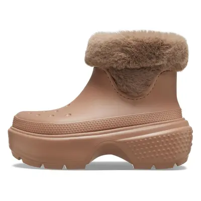 Crocs Unisex Stomp Lined Boots Snow Cork Numeric_7 US Men