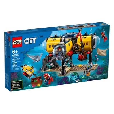 LEGO City Ocean Exploration Base