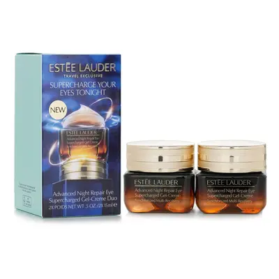 Estee Lauder-Advanced Night Repair Eye Supercharged Gel-Creme Duo-2x15ml