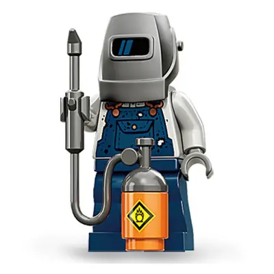 LEGO Minifigures Series Welder Mini Figure