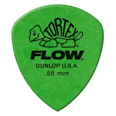 Jim Dunlop Tortex Flow Standard .88mm Guitar Picks (558R.88)