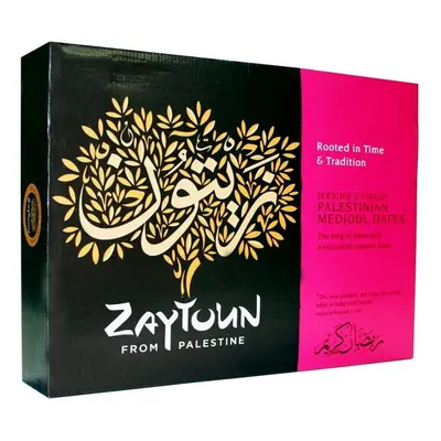 Zaytoun FT Palestinian Medjoul Dates 5kg x1