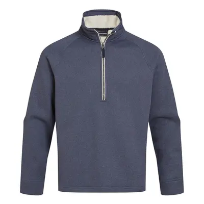 (XXL, Blue Navy) Craghoppers Mens Belton Half Zip Fleece Top