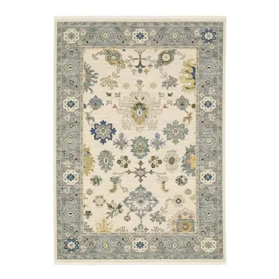 Oriental Weavers L846H1060092ST x ft. Luca Traditional & Casual Power Loomed Rectangle Rug, Ivor