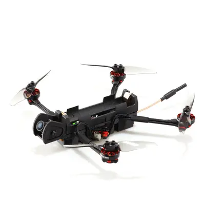 (Flysky FS-A8S V2) Nano Long Range 1S 3" 140mm Wheelbase FPV Racing RC Drone Zeus5 AIO CADDX Nan