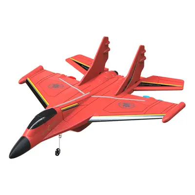 (Red, Three Batteries) 240mm Wingspan 2.4GHz 2CH Auto Balance EPP RC Airplane Warbird Glider RTF