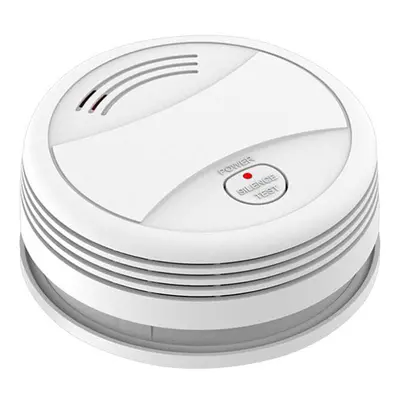 Smart WiFi Smoke Sensor Compatible with Alexa and Google Home APP Alarm Home Security Accessorie