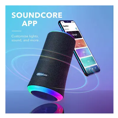 Bluetooth Speaker A3165 20W Wireless Speaker Stereo Surround Sound IPX7 Waterproof PartyCast EQ 