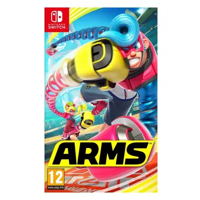 Arms Nintendo Switch