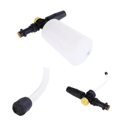 (for Karcher K series) Car Pressure Washer Compatible Foam Bottle High Pressure Sprayer Adjustab