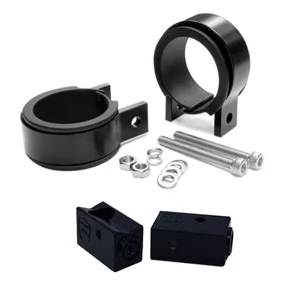 Wet Sounds Stealth Mounting Bracket Kit - Slider Bracket and Round 2""