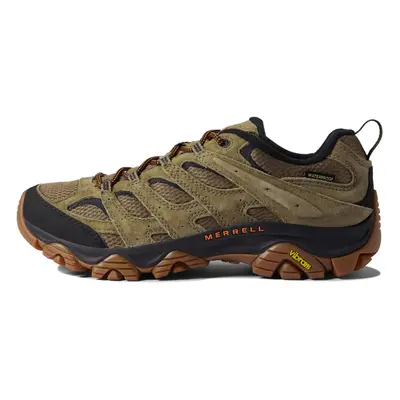 Merrell Men's Moab Waterproof Hiking Shoe Olive/Gum