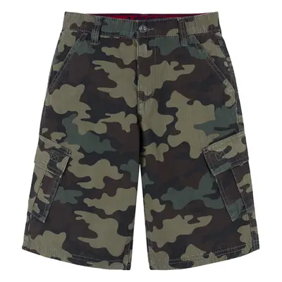 Levi's Boys' Cargo Shorts Cypress Camo