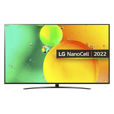 LG Nanocell 75NANO766QA 75" Smart 4K Ultra HD TV