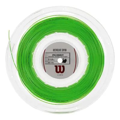 Wilson Revolve Spin Tennis String - 200m Reel green