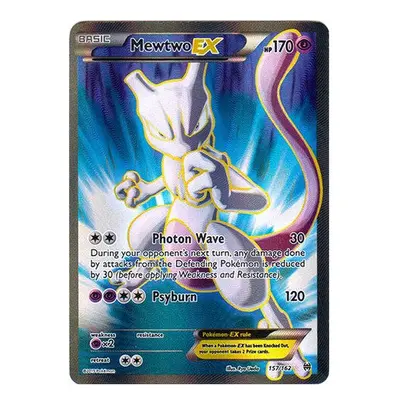 Pokemon - Mewtwo-EX (157/162) - XY Breakthrough - Holo