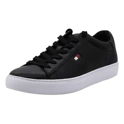 Tommy Hilfiger Men's Brecon Sneaker Black/White