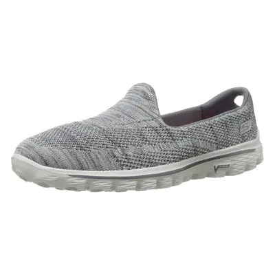 Skechers Performance Women's Go Walk - Hypo Sneaker Grey US