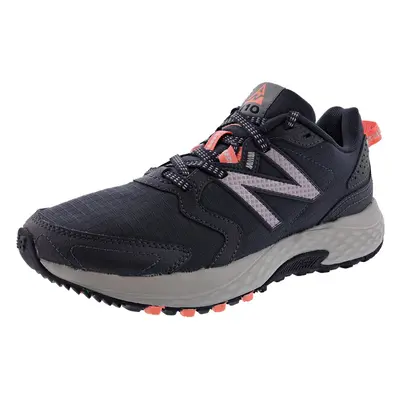 New Balance Women's V7 Trail Running Shoe Outerspace/Thunder/Para