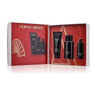 Armani Code Parfum Pcs Set: 2.5 Parfum Spray + 0.5 Eau De Parfum Spray + 2.5 Body Shampoo