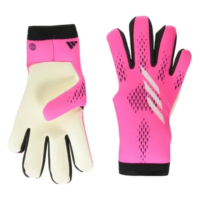 adidas Unisex-Adult X Training Goalie Gloves Team Shock Pink/White/Bl