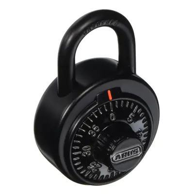 ABUS 78/50 KC 2-Inch Locker Dial Combination Padlock Black