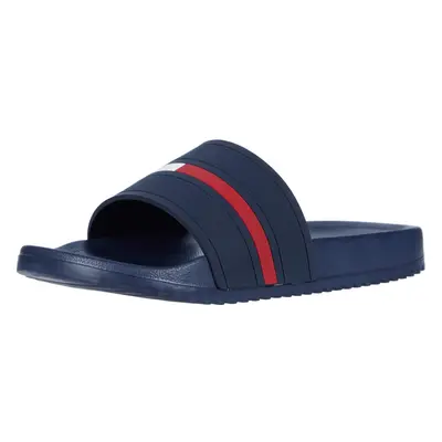 Tommy Hilfiger Men's Redder Slide Navy Multi 7M