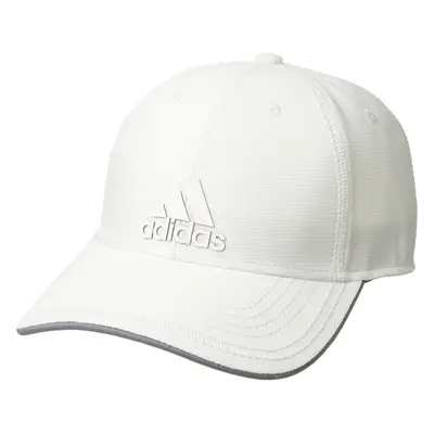 adidas Men's Contract Structured Adjustable Cap White/Grey One Size