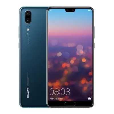 (Blue, 4GB+128GB) Huawei P20 Dual Sim Unlock EU