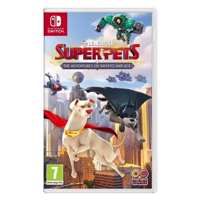 DC League of Super Pets: Adventures of Krypto and Ace | Nintendo Switch | Video Game