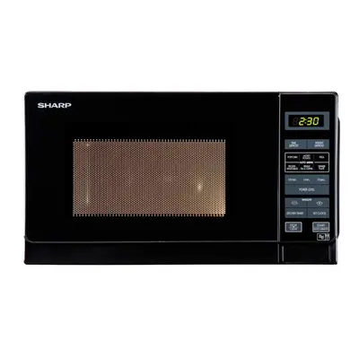 Sharp Microwave R272KM Watt Microwave Free Standing Black