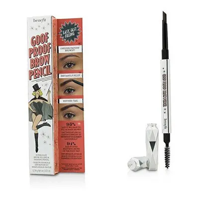 Benefit Goof Proof Brow Pencil Super Easy Eyebrow Shaping And Filling Tool Shade