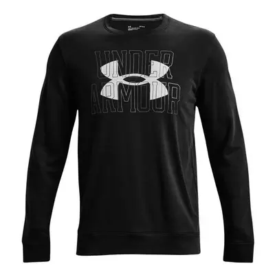 Under Armour UA Rival Terry Logo Crew Men's Sweatshirt black 001