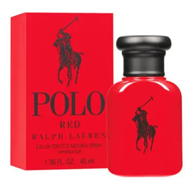 Ralph Lauren Polo Red Eau de Toilette Spray 40ml For Him