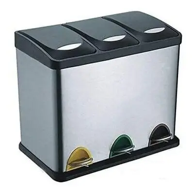 EVRE Recycling Bin Litre Capacity / Compartments