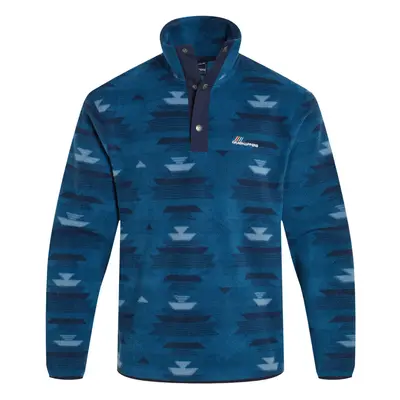 (XS, Blue Navy) Craghoppers Mens Dewlish Insulated Overhead Fleece Top