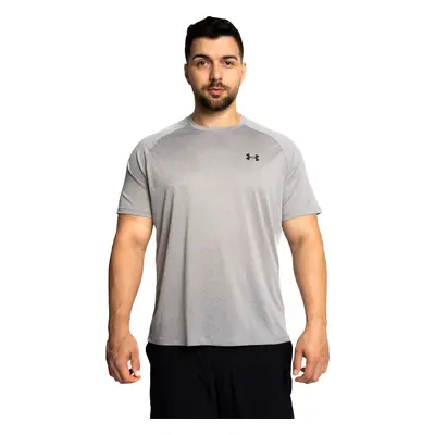 (L) UNDER ARMOUR TECH 2.0 T SHIRT LIGHT HEATHER