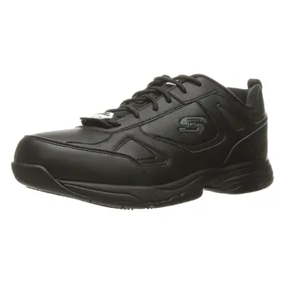 Skechers Mens Dighton Athletic Work Food Service Shoe Black Wide