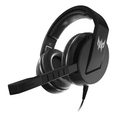 Acer Predator Galea True Harmony Sound Gaming Headset 50mm Drivers Rotatable OmniDirectional Mic