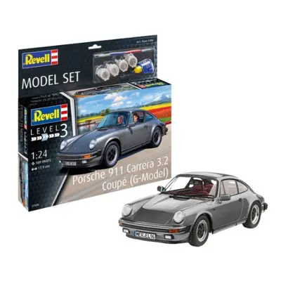 Revell Porsche Carrera 3.2 CoupÃ© (G-Model) 1:24 Model Kit