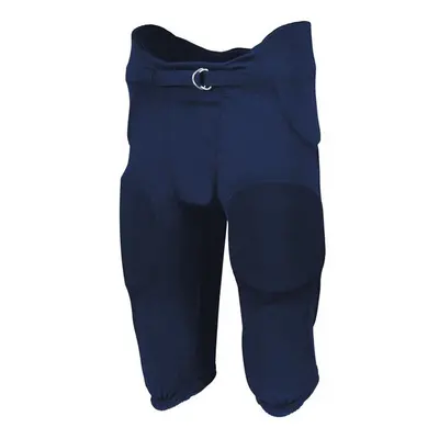 Russell F25PFW.NAV.S Youth Integrated Piece Pad Pant, Navy - Small