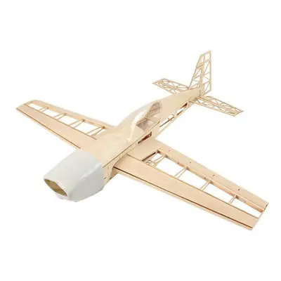 3D Aerobatics 1000mm Wingspan Balsa Wood RC Airplane KIT