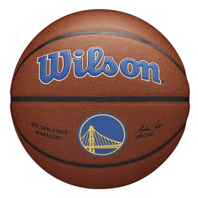 WILSON NBA Team Alliance Basketball - Size - 29.5", Golden State Warriors