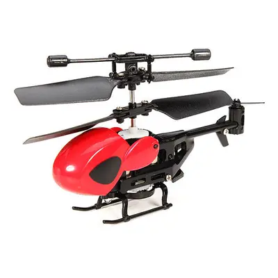 (Red) 3.5CH Super Mini Infrared RC Helicopter With Gyro Mode