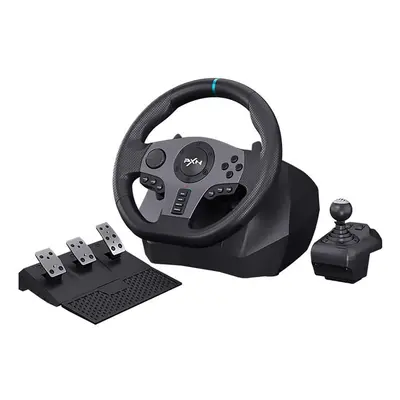 PXN Racing Wheel Steering Wheel - V9 Driving Wheel 270A 900A Degree Vibration gaming Steering Wh