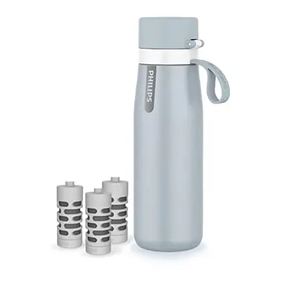 PHILIPS goZero Everyday Insulated Stainless Steel Water Bottle with