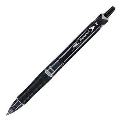 Pilot Acroball Colors Ball Point Pen 1mm Black Ink Count Medium (31821)