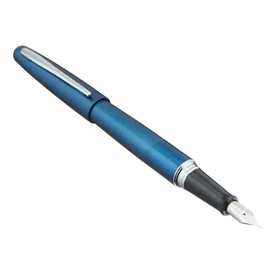 Pilot Cocoon Fountain Pen Fine Nib Blue Body (FCO-3SR-L-F)